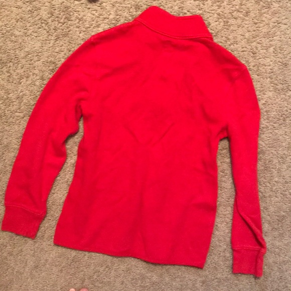 GAP Kids quarter zip up pullover sweater - Picture 4 of 5